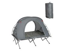 SoBuy Tienda de campaña Exterior para 2 Personas Tienda de Dormir Plegable Impermeable 1500+ mm 194 x 145 x 157 cm OGS60-L-HG ES