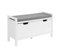 SoBuy Zapatero Banco con 1 Puerta 91x30x50cm para recibidor