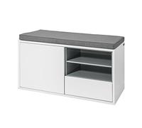 SoBuy Zapatero con cajones y Banco 80x35x46cm para recibidor