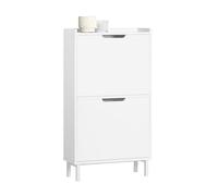 SoBuy Zapatero Estrecho con 2 Solapas 50x19x90cm para recibidor
