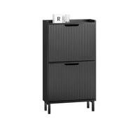 SoBuy Zapatero Estrecho con 2 Solapas 50x19x90cm para Recibidor