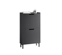 SoBuy Zapatero Estrecho con 2 Solapas 50x19x90cm para Recibidor