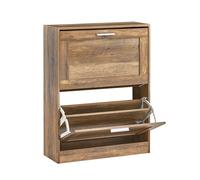 SoBuy Zapatero Estrecho con 2 Solapas 60x23x79cm para recibidor