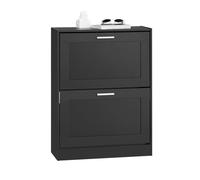 SoBuy Zapatero Estrecho con 2 Solapas 60x25x80cm para recibidor