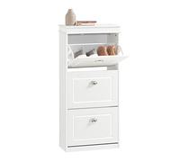 SoBuy Zapatero Estrecho con 3 Solapas 53x24x117cm para recibidor