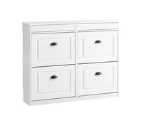 SoBuy Zapatero Estrecho con Cajón 105x24x85cm para Recibidor