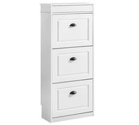 SoBuy Zapatero Estrecho con Cajón 54x24x120cm para Recibidor