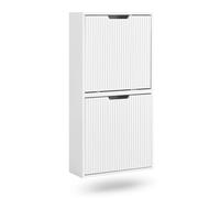 SoBuy Zapatero Estrecho recibidor 50x19x100cm para recibidor