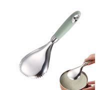 Socada De Helado, Herramienta De Recolección De Helados De Acero Inoxidable: Utensilios De Mango Largo, Dispositivos De Agarre De Uso Múltiple Para Hacer Helados, Servidor De Platos, Adornos De Cóctel