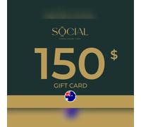 Social Eating House + Bar Gift Card 150 AUD Key - AUSTRALIA