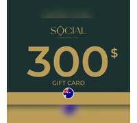 Social Eating House + Bar Gift Card 300 AUD Key - AUSTRALIA