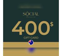 Social Eating House + Bar Gift Card 400 AUD Key - AUSTRALIA