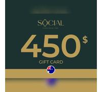 Social Eating House + Bar Gift Card 450 AUD Key - AUSTRALIA