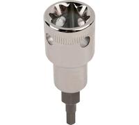 SOCKET DRIV 1/2" HEX MET 4 TAH