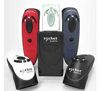SOCKET MOBILE - BARCODE SCANNERS Durascan D720 - Lector Lineal de código de Barras y códigos QR, Color Blanco