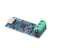Socobeta Adaptador Analizador Compacto de Alta el Módulo USB a Can para Comunicación por Bus Can 1 Unidad