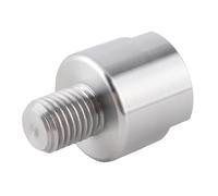 Socobeta Adaptador de Placa Frontal de Mandril de Torno para Carpintería, Resistente, 1 Pulgada, 8TPI, con Rosca M30 X 3,5 Mm para una Elaboración Eficiente