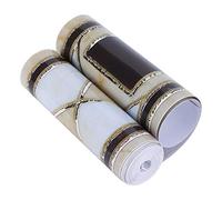 Socobeta Adhesivo Decorativo para Pared DIY 15x500cm | Autoadhesivo, Fácil de aplicar, Material de PVC, Decoración del hogar, Adecuado para paredes, armarios