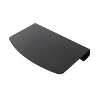 Socobeta Conector de Escritorio de Esquina, Plataforma de Acero Duradera de 17 Pulgadas para Estaciones de Trabajo de Oficina en Casa