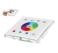 Socobeta Controlador LED RGBW, Interruptor de Atenuación del Panel Táctil | Aspecto moderno, Fácil de usar, Alta eficiencia, Perfecto para luces LED