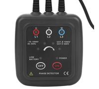Socobeta ETCR1000C Detector de Fase sin Contacto Medidor de Fase de Base Magnética, Medición Inductiva Tipo Abrazadera para Verificación de Línea Viva, Detección de Rotura de Línea CC, Ideal para