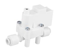 Socobeta Interruptor de Alta Presión para Bomba, Controlador de Alta Presión Duradero DC24V, Apagado Automático para Sistemas de ósmosis Inversa, Dispositivo Funcional de Puerto de 1/4"