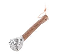 Socobeta Martillo Multifuncional de Acero Inoxidable con de Madera para Construcción y Jardinería, Martillo Portátil para Uso Doméstico, 35x5,5 Cm, 38,31 Oz (cabeza de puño)