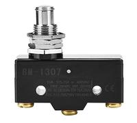 Socobeta Microinterruptor de Límite, Durabilidad Superior Control Automático Versátil Microinterruptor de Construcción Robusta para Control Automático (En BM-1307)