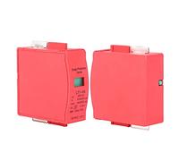 Socobeta Módulo Protector contra Sobretensiones Descargador de Sobretensiones Doméstico Confiable para Proteger los Electrodomésticos contra - 385 V CA - 1 Unidad (40KA)