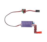 Socobeta Módulo Regulador de Voltaje UBEC Salida de 6A de Alta Eficiencia para Helicópteros RC Grandes Entrada de Batería de 7-25,5 V 39 X 21 X 6 Mm