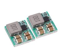 Socobeta Placa Convertidora de Voltaje, Mini Módulo de Salida de 5V o 12V para Varios Dispositivos, Diseño de nergética de Entrada de 6-35V, 2 uds.