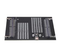 Socobeta Probador de Memoria DDR4 DDR5 con Indicador LED Analizador de Diagnóstico Eficiente para Reparación de Portátiles 150 X 92 Mm