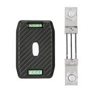 Socobeta PZEM 017 Medidor de Potencia CC con Modbus RTU 50A a 300A para Sistemas Solares y de Baterías (PZEM-017+300A)
