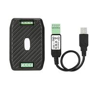 Socobeta PZEM 017 Medidor de Potencia CC con Modbus RTU 50A a 300A para Sistemas Solares y de Baterías (pazm-017+usb)