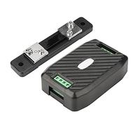 Socobeta PZEM 017 Medidor de Potencia CC con Modbus RTU 50A a 300A para Sistemas Solares y de Baterías (PZEM-017+50A)