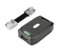 Socobeta PZEM 017 Medidor de Potencia CC con Modbus RTU 50A a 300A para Sistemas Solares y de Baterías (PZEM-017+100A)