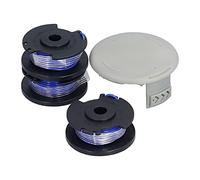 Socobeta Tapas de Carrete de Hilo de Corte para Ryobi One AC14RL3A, 0,065
