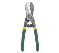 Socobeta Tijeras para Cortar Metal, Tipo Alemán Tijeras de Hojalatero de Corte Recto con Resorte para Cortar Láminas de A (20,3 cm/8 pulgadas)