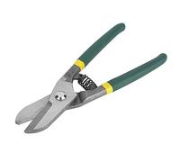 Socobeta Tijeras para Cortar Metal, Tipo Alemán Tijeras de Hojalatero de Corte Recto con Resorte para Cortar Láminas de A (10 pulgadas)