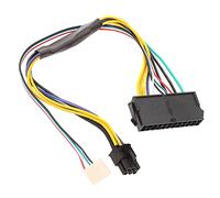 sodeber Línea de 24 Pines a 6 Pines para Servidor Z220 / Z230, Cable de alimentación Principal de 30CM
