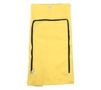SOESFOUFU Bolsa de Repuesto para Carrito de Limpieza: Bolsa de Alta Capacidad, Impermeable, Gruesa, para Limpieza Comercial, con Ojales y Cremallera.