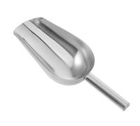 SOESFOUFU Pala para Hielo de Acero Inoxidable Resistente Mango Práctico, Multifuncional para Alimentos, Cubitos, Granos y Postres en Cocina y Bar
