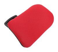 SOESFOUFU Reposacabezas Alta de Silla Ajustable de Oficina Almohada | Relleno de Esponja y Tela, Estructura de Plástico y Metal, Colores Rojo o Negro, Diseño Ergonómico