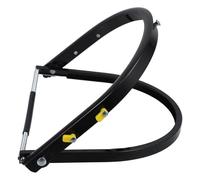 SOESFOUFU Soporte para Casco de Seguridad Negro de Aluminio Rotación 180° para Protección Integral en Tareas de Soldadura E Industriales