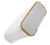 SOESFOUFU Soporte para Papel Higiénico Beige de Tela Oxford, Caja Plegable con Tapa para Guardar Papel en Baño y Despensa, Diseño Moderno y Funcional