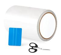 SOETDERT Parches Piscina, Kit de Reparación Piscina, 10cmx150 cm Parche Piscina Bajo Agua, Autoadhesivo Impermeable al Agua Cinta para Cama de Agua, Piscina, Liner de Piscina, Piscina Infantil
