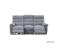 Sofá 3 plazas 2 asientos relax eléctricos ali color gris claro
