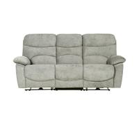 Sofá 3 plazas 2 asientos relax eléctricos esprit beige - conforama