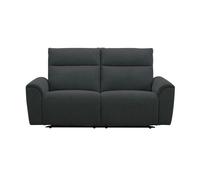 Sofá 3 plazas 2 asientos relax eléctricos toby color gris oscuro