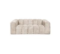 Sofá 3 plazas compress cloud color beige